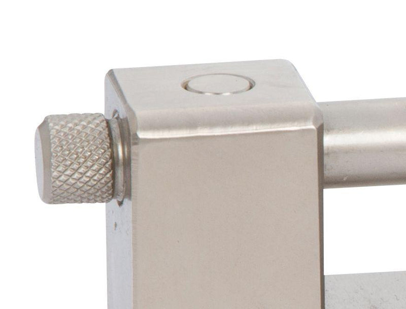 BLUE SPOT TOOLS 94MM SHUTTER "C" TYPE BLOCK PADLOCK - Premium Security from BLUE SPOT - Just £19.99! Shop now at Bargain LAB