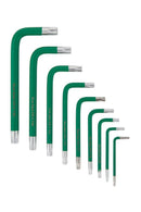 BLUE SPOT TOOLS 9PCE SHORT ARM TAMPER TORX KEY SET - Premium Hand Tools from BLUE SPOT - Just £8.49! Shop now at Bargain LAB