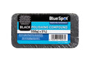 BLUE SPOT TOOLS BLACK POLISHING COMPOUND (500G) - Premium Hobby from BLUE SPOT - Just £7.99! Shop now at Bargain LAB