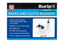 BLUE SPOT TOOLS BRAKE AND CLUTCH BLEEDER - Premium Automotive from BLUE SPOT - Just £23.99! Shop now at Bargain LAB