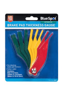 BLUE SPOT TOOLS BRAKE PAD THICKNESS GAUGE - Premium Automotive from BLUE SPOT - Just £7.99! Shop now at Bargain LAB