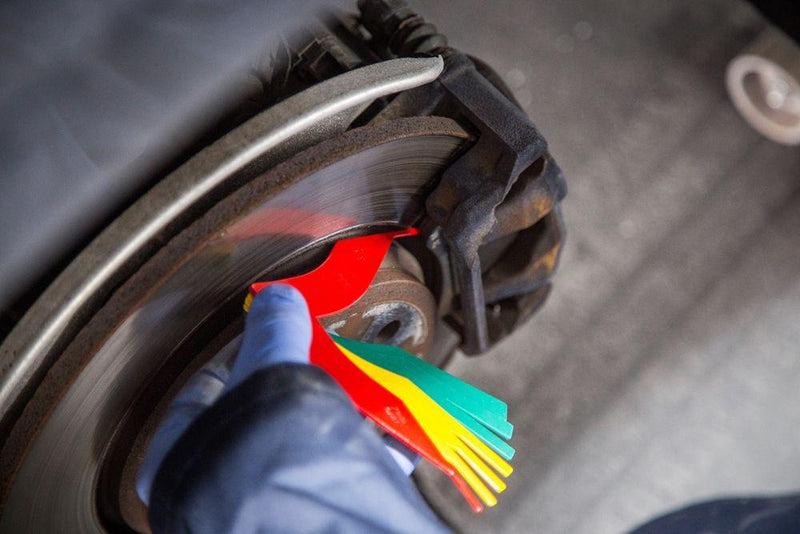 BLUE SPOT TOOLS BRAKE PAD THICKNESS GAUGE - Premium Automotive from BLUE SPOT - Just £7.99! Shop now at Bargain LAB