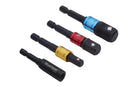 BLUE SPOT TOOLS COLOUR CODED IMPACT SOCKET ADAPTORS (1/4"-3/8"-1/2") & BIT HOLDER - Premium Automotive from BLUE SPOT - Just £6.99! Shop now at Bargain LAB