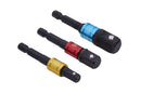 BLUE SPOT TOOLS COLOUR CODED IMPACT SOCKET ADAPTORS (1/4"-3/8"-1/2") - Premium Automotive from BLUE SPOT - Just £6.89! Shop now at Bargain LAB