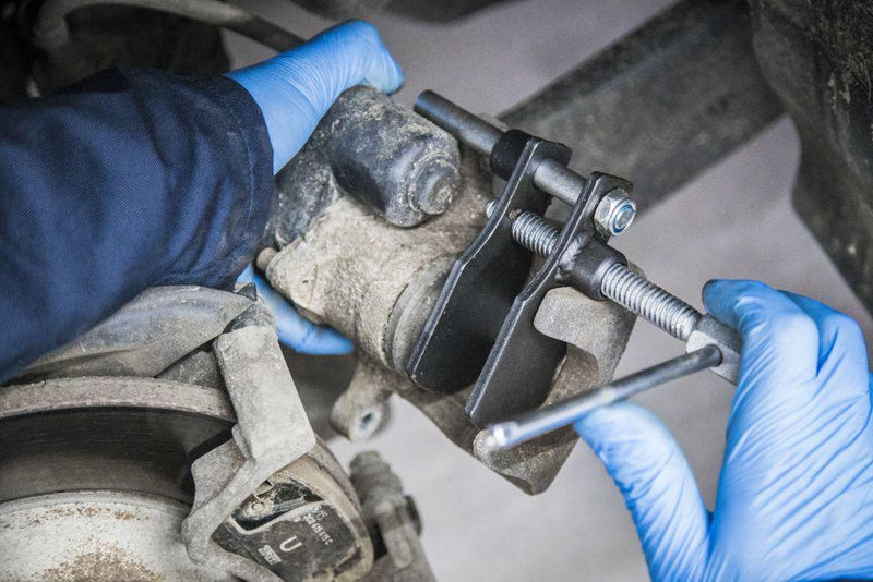 BLUE SPOT TOOLS DISC BRAKE PISTON SPREADER (0-65MM) - Premium Automotive from BLUE SPOT - Just £11.95! Shop now at Bargain LAB
