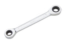 BLUE SPOT TOOLS DOUBLE END RATCHET SPANNER (8-10MM) - Premium Automotive from BLUE SPOT - Just £8.49! Shop now at Bargain LAB