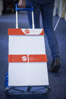 BLUE SPOT TOOLS EASY WHEELER FOLDING TROLLEY (70KG MAX) - Bargain LAB