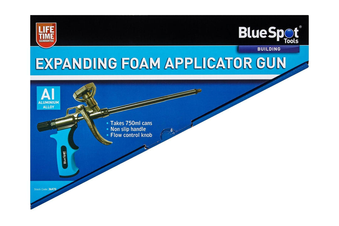 BLUE SPOT TOOLS EXPANDING FOAM APPLICATOR GUN - Bargain LAB