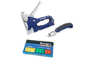 BLUE SPOT TOOLS HEAVY DUTY 3-WAY STAPLE GUN AND STAPLE REMOVER - Premium Hand Tools from BLUE SPOT - Just £14.95! Shop now at Bargain LAB
