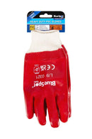 BLUE SPOT TOOLS HEAVY DUTY PVC GLOVES LARGE - Premium Building Tools from BLUE SPOT - Just £5.79! Shop now at Bargain LAB