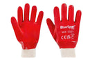 BLUE SPOT TOOLS HEAVY DUTY PVC GLOVES MEDIUM - Premium Building Tools from BLUE SPOT - Just £5.49! Shop now at Bargain LAB