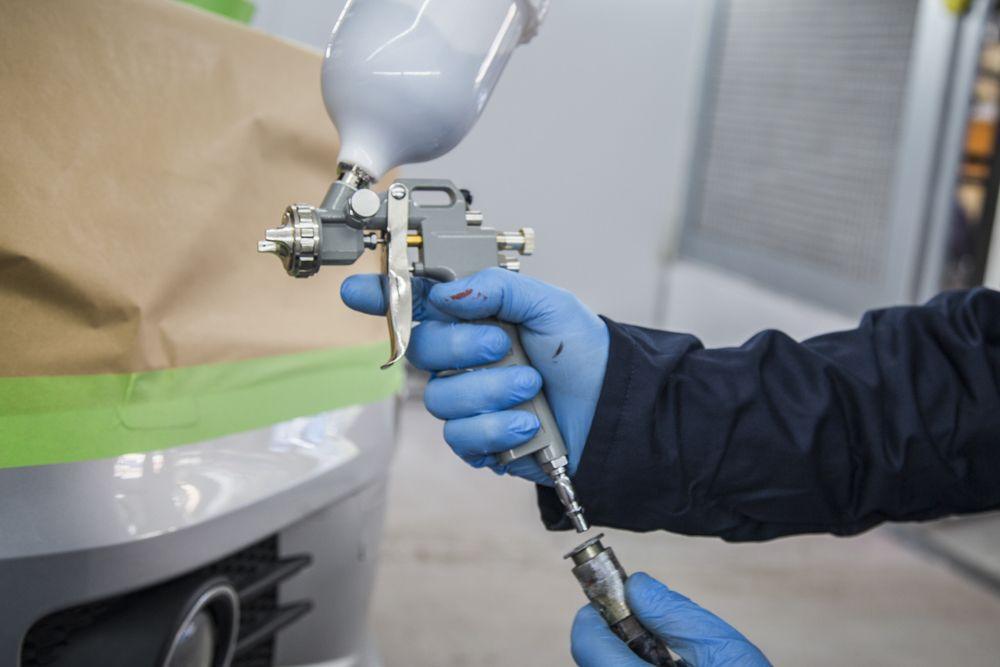 BLUE SPOT TOOLS HVLP SPRAY GUN (600ML) - Premium Air Tools from BLUE SPOT - Just £19.99! Shop now at Bargain LAB