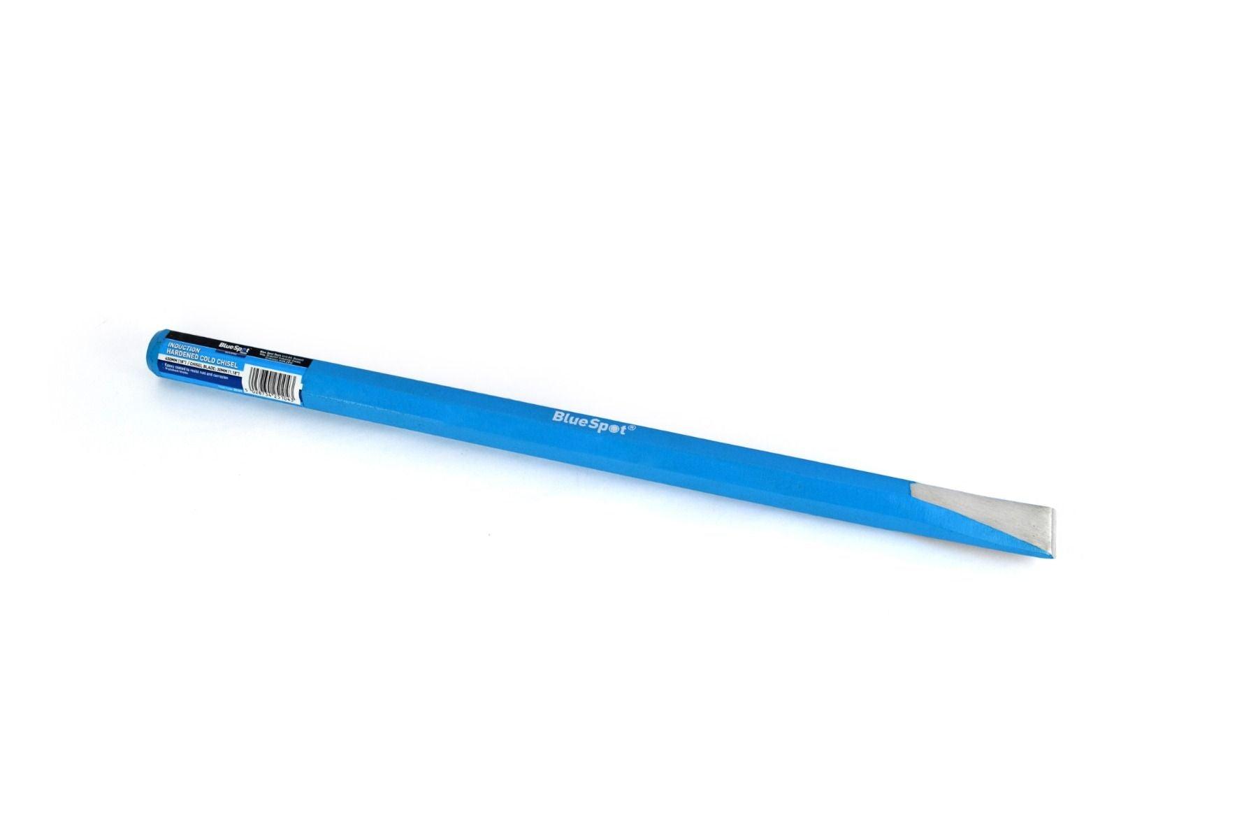 BLUE SPOT TOOLS INDUCTION HARDENED COLD CHISEL 450MM (18