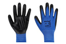 BLUE SPOT TOOLS LARGE EXTRA GRIP NITRILE PALM GLOVE - Premium Building Tools from BLUE SPOT - Just £4.19! Shop now at Bargain LAB