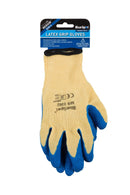 BLUE SPOT TOOLS LATEX GRIP GLOVES (MEDIUM) - Premium Building Tools from BLUE SPOT - Just £5.19! Shop now at Bargain LAB