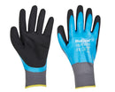 BLUE SPOT TOOLS LATEX WATER RESISTANT GLOVES (XXL) - Premium Building Tools from BLUE SPOT - Just £6.49! Shop now at Bargain LAB