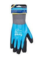 BLUE SPOT TOOLS LATEX WATER RESISTANT GLOVES (XXL) - Premium Building Tools from BLUE SPOT - Just £6.49! Shop now at Bargain LAB