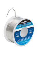 BLUE SPOT TOOLS LEAD FREE SOLDER (100G/1MM) - Premium Hand Tools from BLUE SPOT - Just £14.99! Shop now at Bargain LAB
