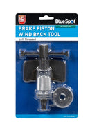BLUE SPOT TOOLS LEFT THREADED BRAKE PISTON WIND BACK TOOL - Premium Automotive from BLUE SPOT - Just £13.49! Shop now at Bargain LAB