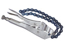 BLUE SPOT TOOLS LOCKING PLIERS WITH 18" CHAIN - Premium Hand Tools from BLUE SPOT - Just £13.49! Shop now at Bargain LAB
