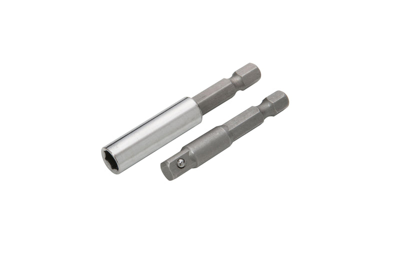 BLUE SPOT TOOLS MAGNETIC BIT HOLDER & 1/4" ADAPTOR - Bargain LAB