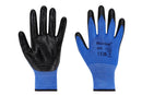 BLUE SPOT TOOLS MEDIUM EXTRA GRIP NITRILE PALM GLOVE - Premium Building Tools from BLUE SPOT - Just £4.19! Shop now at Bargain LAB