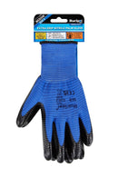 BLUE SPOT TOOLS MEDIUM EXTRA GRIP NITRILE PALM GLOVE - Premium Building Tools from BLUE SPOT - Just £4.19! Shop now at Bargain LAB