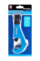 BLUE SPOT TOOLS MULTI MATERIAL PIPE CUTTER WITH DEBURRING REAMER (6-45MM) - Premium Hand Tools from BLUE SPOT - Just £20.99! Shop now at Bargain LAB