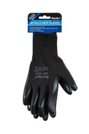 BLUE SPOT TOOLS NITRILE GRIP GLOVES (MEDIUM) - Premium Building Tools from BLUE SPOT - Just £4.79! Shop now at Bargain LAB