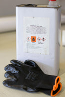 BLUE SPOT TOOLS NITRILE GRIP GLOVES (MEDIUM) - Premium Building Tools from BLUE SPOT - Just £4.79! Shop now at Bargain LAB