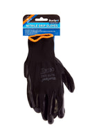 BLUE SPOT TOOLS NITRILE GRIP GLOVES (XL) - Premium Building Tools from BLUE SPOT - Just £4.79! Shop now at Bargain LAB