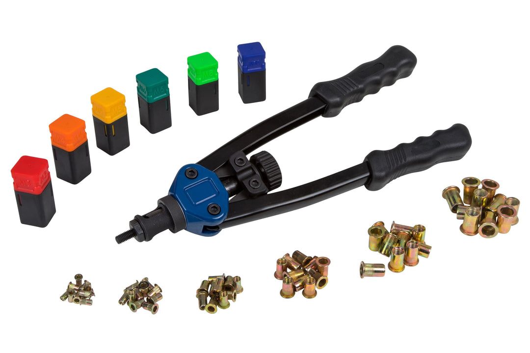 BLUE SPOT TOOLS NUT RIVETER (M3-M10) - Premium Engineering and Metalwork from BLUE SPOT - Just £63.99! Shop now at Bargain LAB
