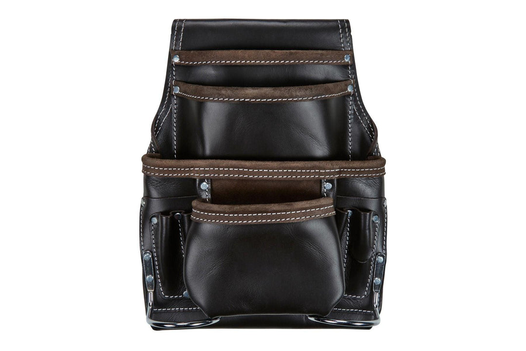 BLUE SPOT TOOLS OIL TANNED SINGLE LEATHER RIGGER BAG - Premium Building Tools from BLUE SPOT - Just £23.99! Shop now at Bargain LAB