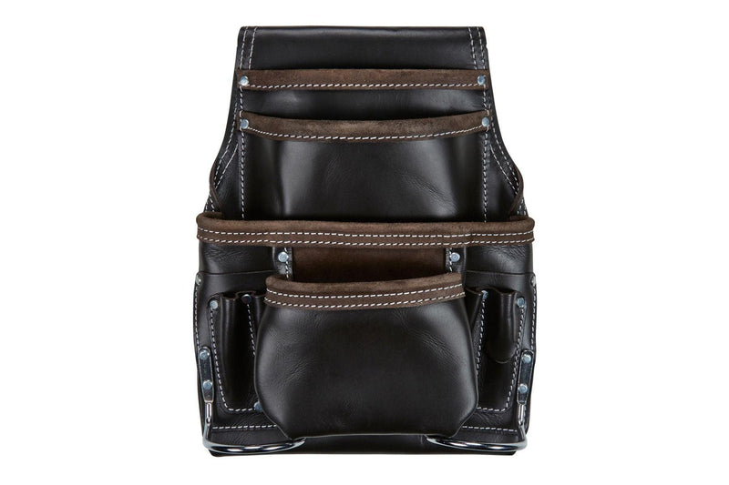 BLUE SPOT TOOLS OIL TANNED SINGLE LEATHER RIGGER BAG - Premium Building Tools from BLUE SPOT - Just £23.99! Shop now at Bargain LAB