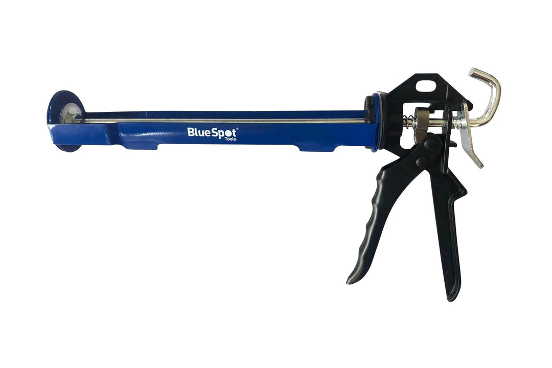 BLUE SPOT TOOLS PRO C4 CAULKING GUN (310ML-400ML) - Premium Decorating from BLUE SPOT - Just £11.99! Shop now at Bargain LAB