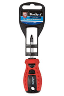 BLUE SPOT TOOLS PZ 2 X 38MM SCREWDRIVER - Premium Hand Tools from BLUE SPOT - Just £4.39! Shop now at Bargain LAB