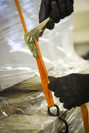 BLUE SPOT TOOLS RATCHET TIE DOWN (25MM X 4.5M/15FT) - Premium Bungees & Tie Downs from BLUE SPOT - Just £6.99! Shop now at Bargain LAB