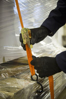 BLUE SPOT TOOLS RATCHET TIE DOWN (25MM X 4.5M/15FT) - Premium Bungees & Tie Downs from BLUE SPOT - Just £6.99! Shop now at Bargain LAB