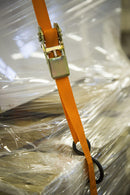 BLUE SPOT TOOLS RATCHET TIE DOWN (25MM X 4.5M/15FT) - Premium Bungees & Tie Downs from BLUE SPOT - Just £6.99! Shop now at Bargain LAB