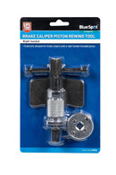 BLUE SPOT TOOLS RIGHT THREADED BRAKE PISTON WIND BACK TOOL - Premium Automotive from BLUE SPOT - Just £12.49! Shop now at Bargain LAB