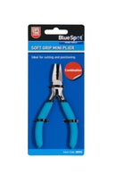 BLUE SPOT TOOLS SOFT GRIP MINI COMBINATION PLIER - Premium Hand Tools from BLUE SPOT - Just £5.49! Shop now at Bargain LAB