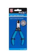 BLUE SPOT TOOLS SOFT GRIP MINI SIDE CUTTER PLIER - Premium Hand Tools from BLUE SPOT - Just £5.29! Shop now at Bargain LAB