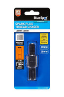BLUE SPOT TOOLS SPARK PLUG THREAD CHASER 14MM-18MM - Premium Automotive from BLUE SPOT - Just £6.89! Shop now at Bargain LAB