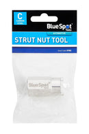 BLUE SPOT TOOLS STRUT NUT TOOL - Premium Automotive from BLUE SPOT - Just £6.99! Shop now at Bargain LAB