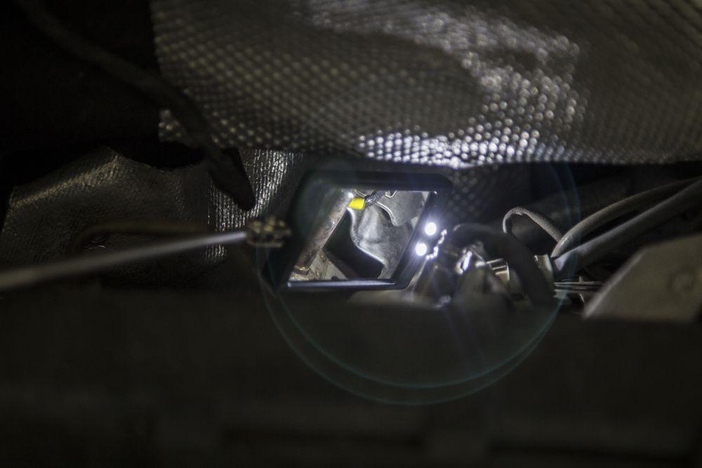 BLUE SPOT TOOLS TELESCOPIC LED INSPECTION MIRROR - Premium Automotive from BLUE SPOT - Just £7.99! Shop now at Bargain LAB