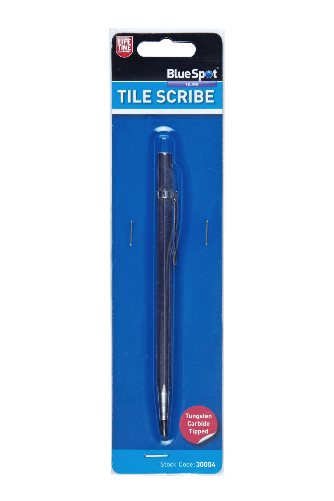 BLUE SPOT TOOLS TUNGSTEN CARBIDE TILE SCRIBE - Premium Hand Tools from BLUE SPOT - Just £5.65! Shop now at Bargain LAB