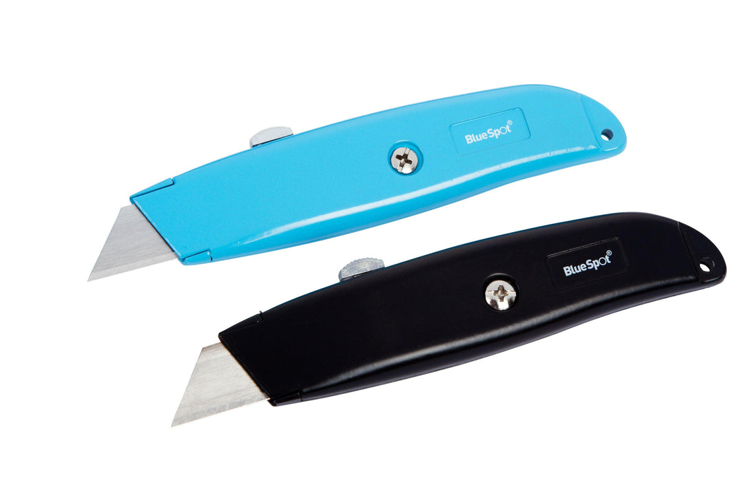 BLUE SPOT TOOLS VALUE UTILITY KNIFE - Premium Hand Tools from BLUE SPOT - Just £4.69! Shop now at Bargain LAB