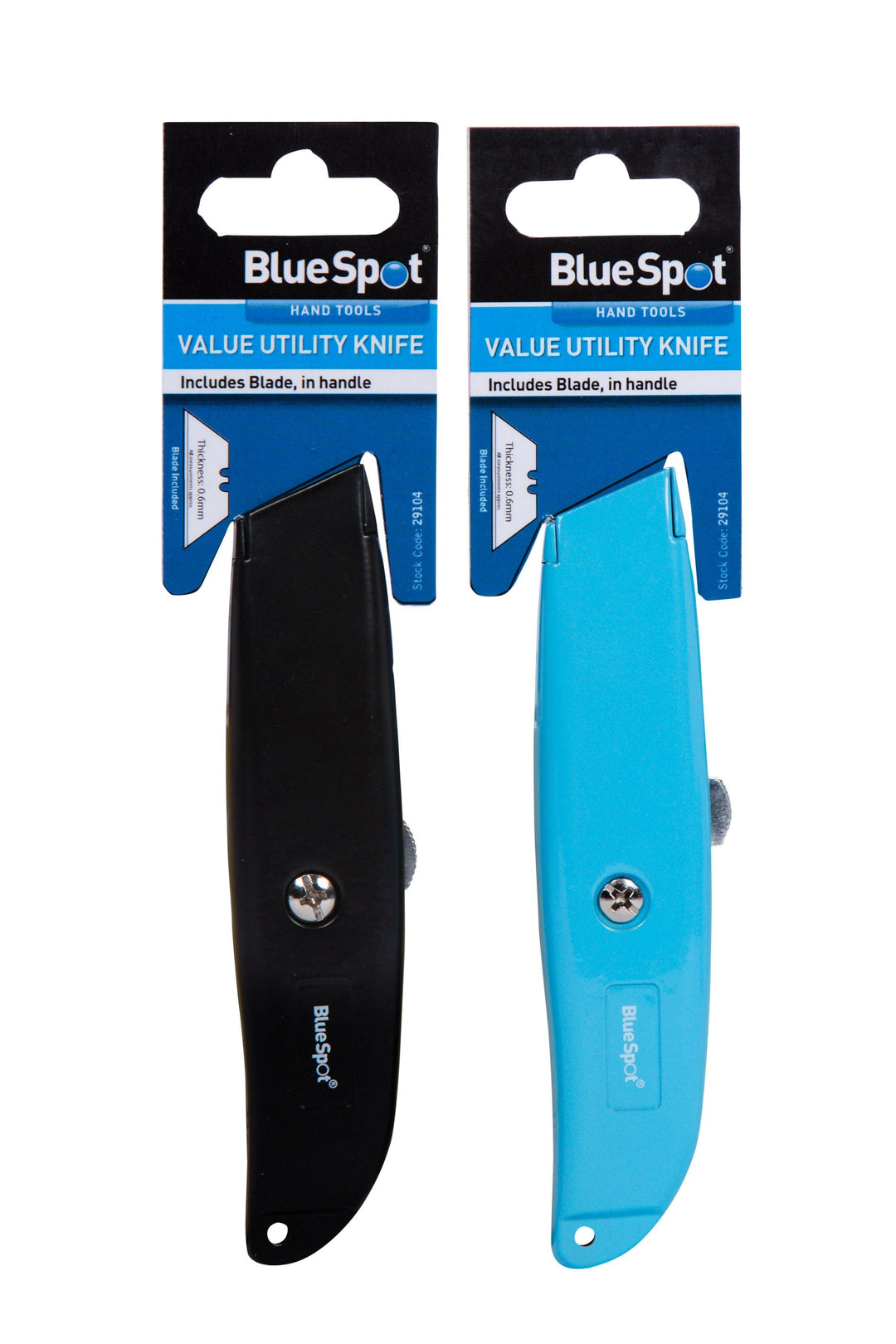 BLUE SPOT TOOLS VALUE UTILITY KNIFE - Premium Hand Tools from BLUE SPOT - Just £4.69! Shop now at Bargain LAB
