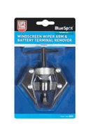 BLUE SPOT TOOLS WINDSCREEN WIPER ARM & BATTERY TERMINAL REMOVER - Premium Automotive from BLUE SPOT - Just £11.99! Shop now at Bargain LAB