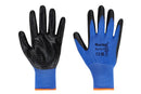 BLUE SPOT TOOLS XL EXTRA GRIP NITRILE PALM GLOVE - Premium Building Tools from BLUE SPOT - Just £4.19! Shop now at Bargain LAB